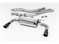 Milltek BMW M240i F22/F23 Cat-back Resonated (EC) Exhaust